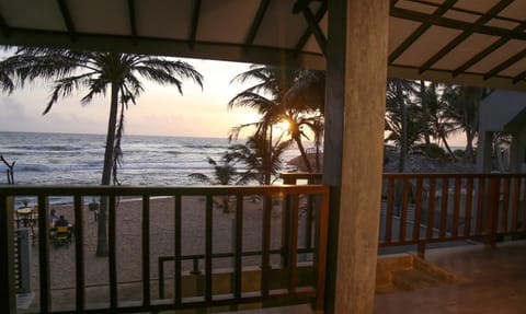 Beach, Sunset
