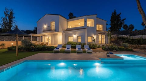 Property building, Night