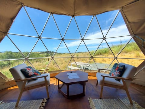 2 Waipu Thunder Domes Eco Off-grid Luxury Glamping Seaview Dome Luxury tent in Auckland Region