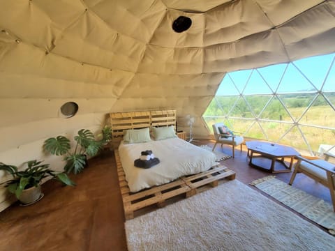2 Waipu Thunder Domes Eco Off-grid Luxury Glamping Seaview Dome Luxury tent in Auckland Region
