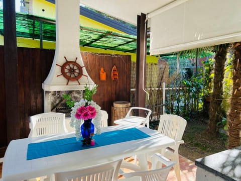 BBQ facilities, Garden