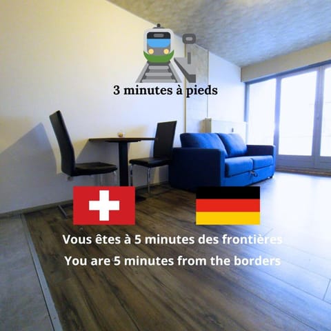 Belle vue appart Apartment in Saint-Louis