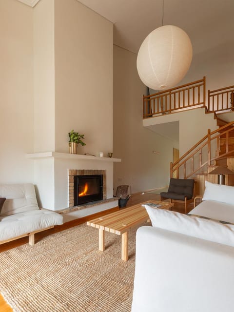 VYTINA LOFTS - Cozy 2-Level Loft Apartments with Fireplace & Mountain Views Apartment in Arcadia, Greece