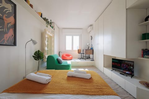 Living room, Seating area, Bedroom