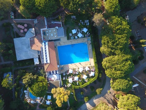 Bird's eye view, Pool view, Swimming pool