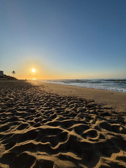 Nearby landmark, Beach, Sunrise
