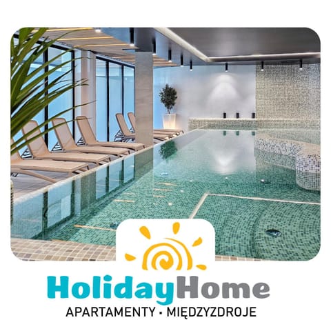 HolidayHomePL Baltic Waves Resort A320 balkon, sauna, basen, gym GRATIS Apartment in Miedzyzdroje