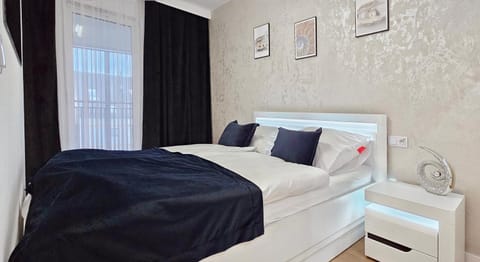 HolidayHomePL Baltic Waves Resort A320 balkon, sauna, basen, gym GRATIS Apartment in Miedzyzdroje