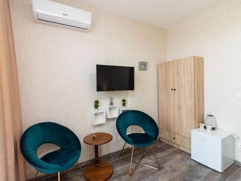 TV and multimedia, Seating area, wardrobe, air conditioner