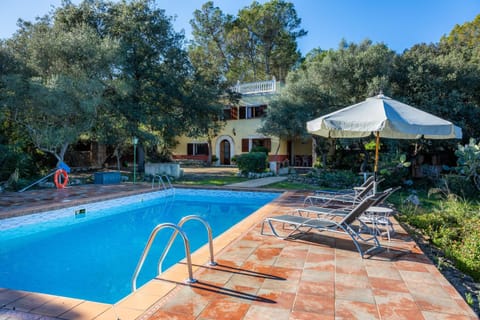 Property building, Living room, Swimming pool