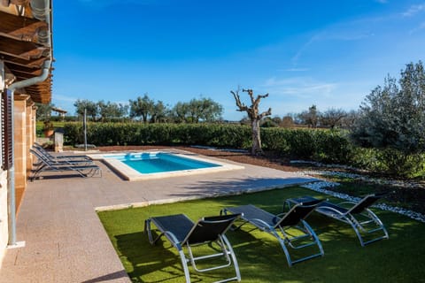 Property building, Living room, Swimming pool