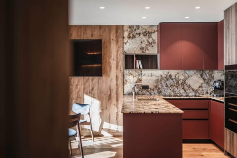 Kitchen or kitchenette, minibar, pet friendly, stove