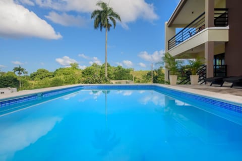 Property building, Pool view, Swimming pool
