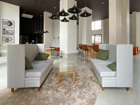 Patio, Lobby or reception