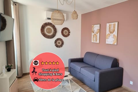 SWEET Neuf - Climatisé - Balcon - Centre ville Apartment in Cogolin