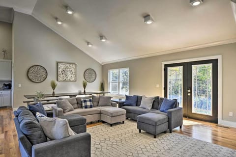 Hillside View on Tanglewood House in Alabama