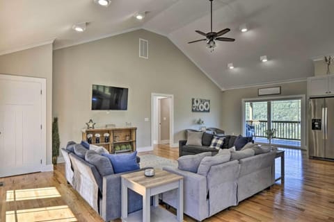 Hillside View on Tanglewood House in Alabama