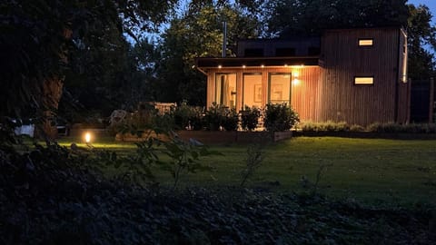 Property building, Night