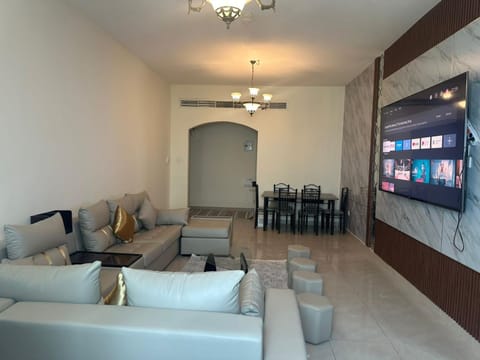 Spacious 3BR PLUS MAID ROOM Apartment in Al Sharjah