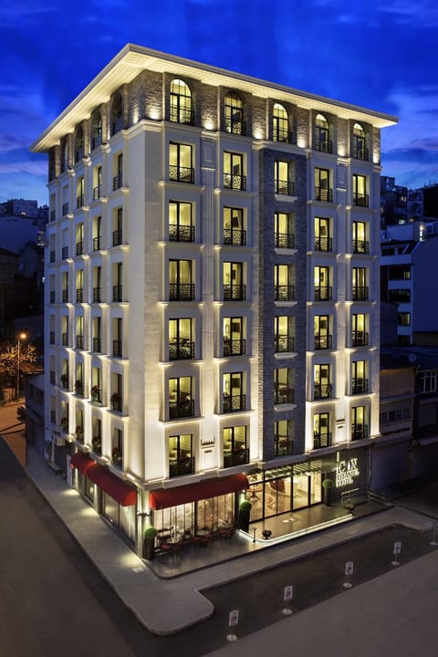 Property building, Night, Neighbourhood, City view, Location