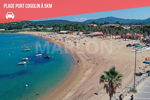 COCOON Neuf - Climatisé - Centre ville Apartment in Cogolin