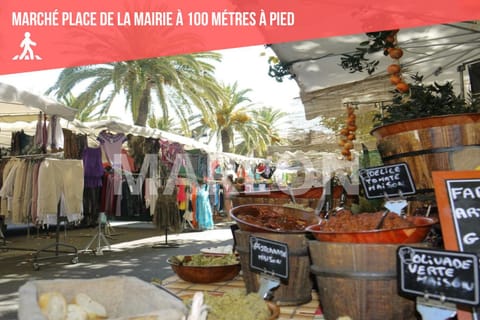 COCOON Neuf - Climatisé - Centre ville Apartment in Cogolin