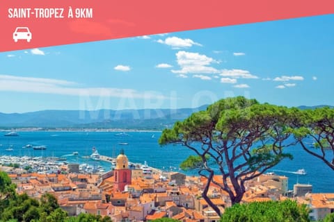 COCOON Neuf - Climatisé - Centre ville Apartment in Cogolin