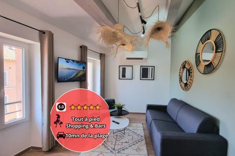 COCOON Neuf - Climatisé - Centre ville Apartment in Cogolin