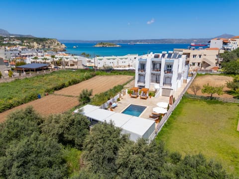 Bird's eye view, Pool view, Sea view