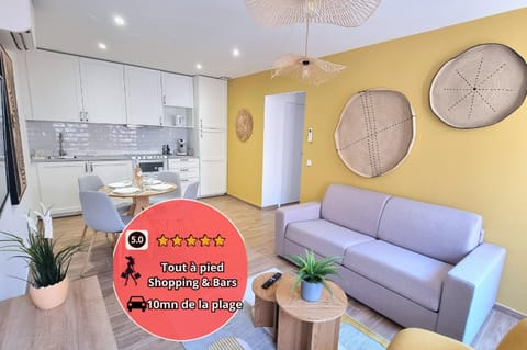 SUNNY Neuf - Climatisé - Centre ville Apartment in Cogolin