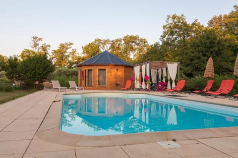 Pool view