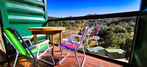 View (from property/room), Balcony/Terrace, Dining area