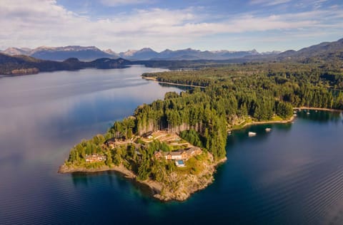 Natural landscape, Bird's eye view
