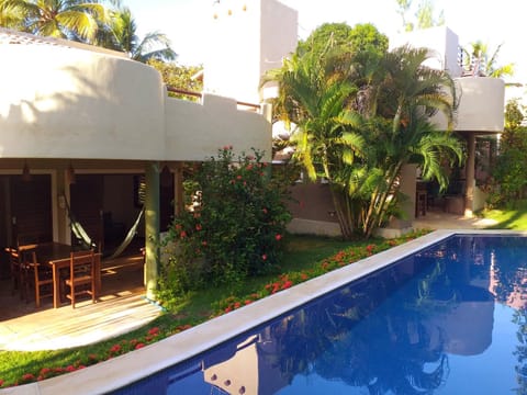 Property building, Garden view, Pool view