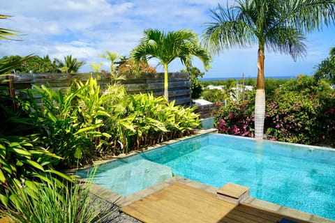 Patio, Day, Garden, Garden view, Pool view, Sea view, Swimming pool