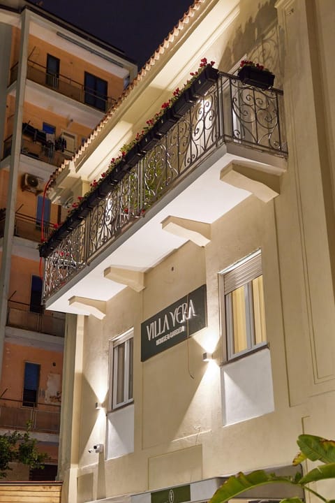 Property building, Night, View (from property/room), Balcony/Terrace