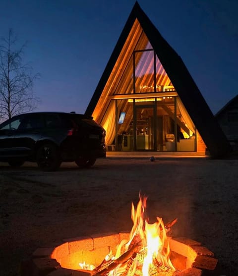 Property building, Night, BBQ facilities, Parking, flat iron