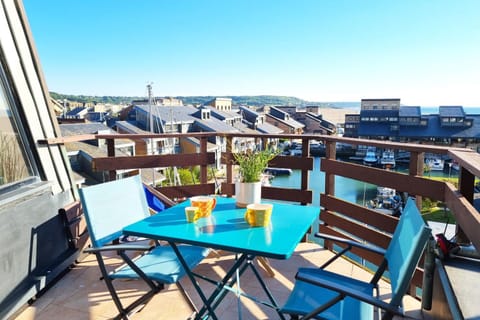 Patio, View (from property/room), Balcony/Terrace, Sea view