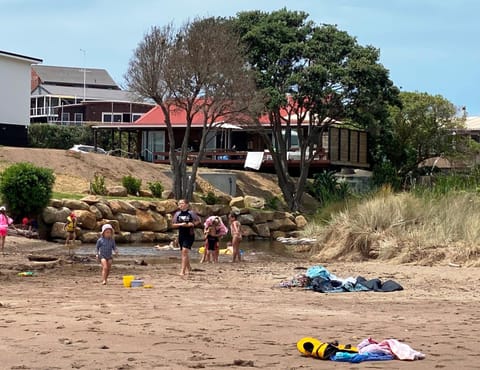 Property building, Beach