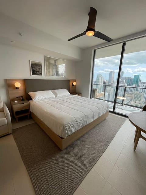 Bed, View (from property/room), Bedroom