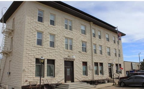 Property building, Street view, Parking