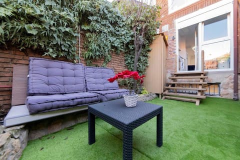 Patio, Garden, Garden view