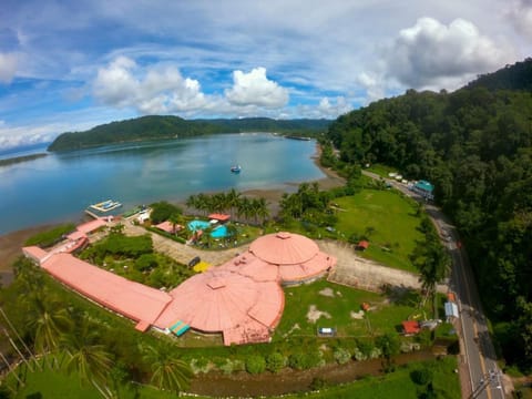 Property building, Bird's eye view