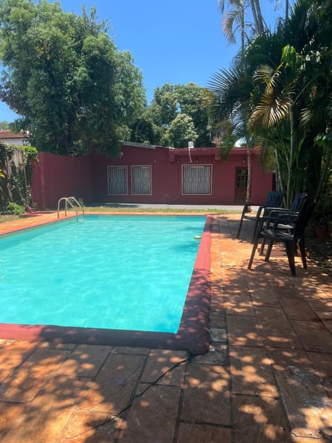 Patio, Day, Pool view, Swimming pool, Swimming pool