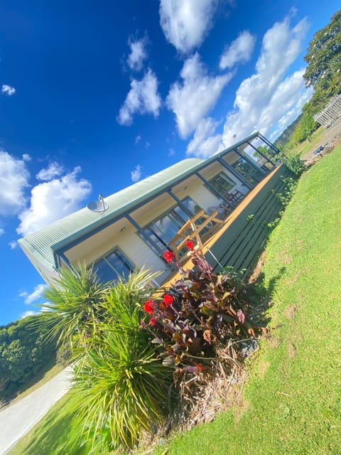 Hillside Barn House in Northland