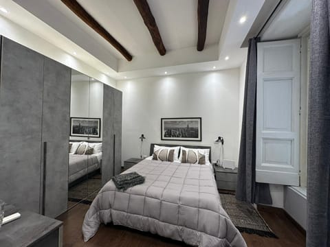 Bed, Photo of the whole room, Bedroom, wardrobe