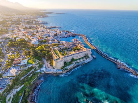 Nearby landmark, Day, Natural landscape, Bird's eye view, Beach, City view, Sea view