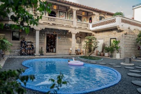 Property building, Pool view, Swimming pool, Swimming pool