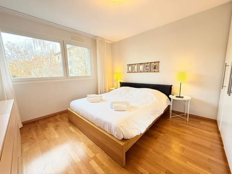179 Comfortable sunny quiet good location and free parking included Apartment in Lausanne