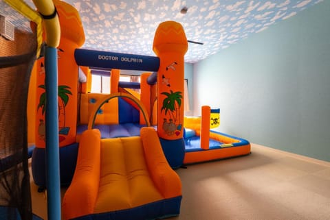 Children play ground, Photo of the whole room, Kids's club, Evening entertainment